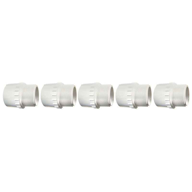 436-025 Male Adapter Mipt 2-1/2 in. (5 Count)