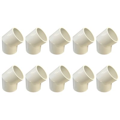 417-015 Slip 45 Degree Elbow 1-1/2 in. 10-Pack Multi-Pack