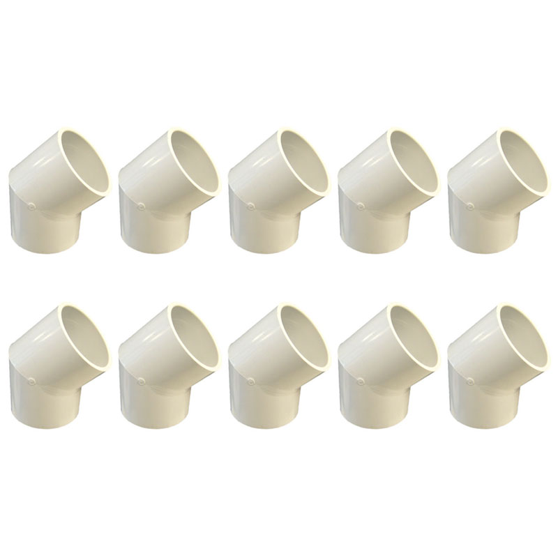 417-015 Slip 45 Degree Elbow 1-1/2 in. 10-Pack Multi-Pack