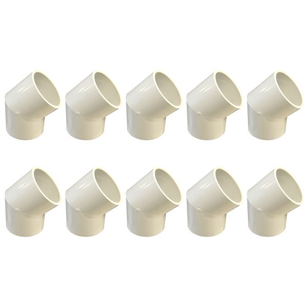 417-012 Slip 45 Degree Elbow 1-1/4 in. - 10 Pack