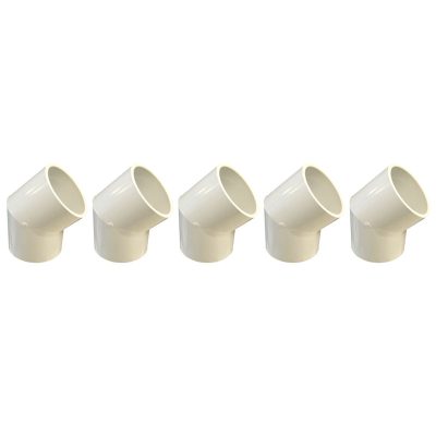 417-007 Slip 45 Degree Elbow 3/4 in. 5-Pack Multi-Pack