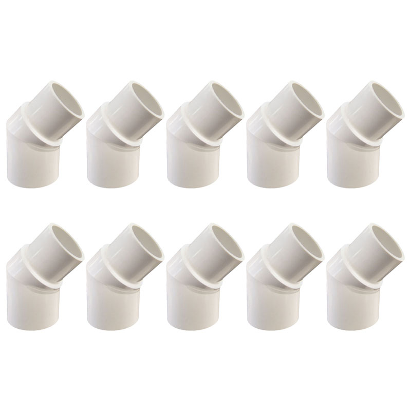 427-015 Street 45 Degree Elbow 1-1/2 in. (10 Count)