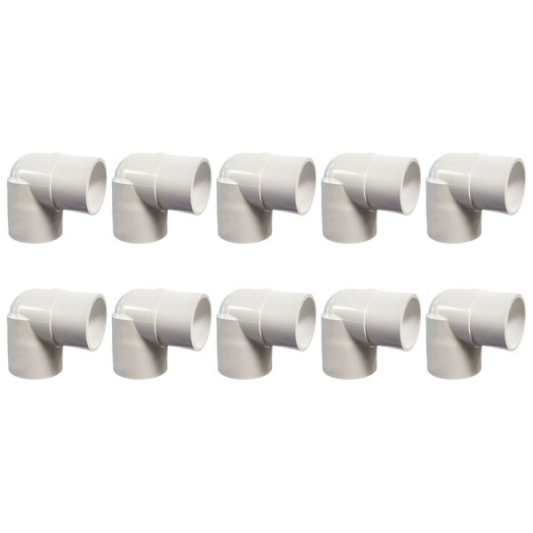 409-015 Street 90 Degree Elbow 1-1/2 in. - 10 Pack