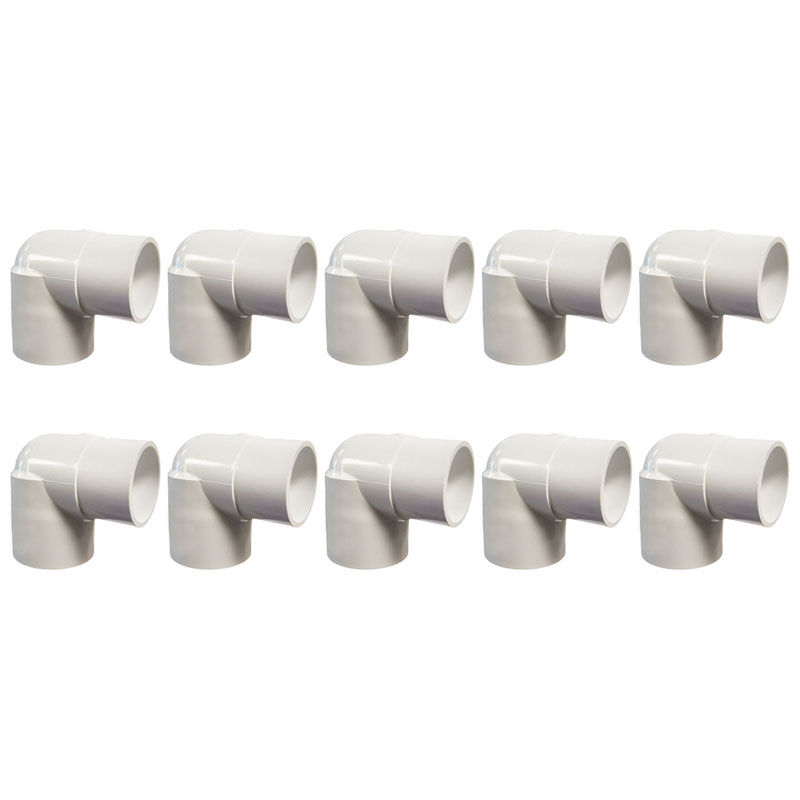 409-015 Street 90 Degree Elbow 1-1/2 in. 10-Pack Multi-Pack