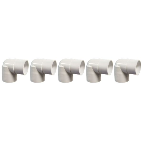 409-015 Street 90 Degree Elbow 1-1/2 in. - 5 Pack