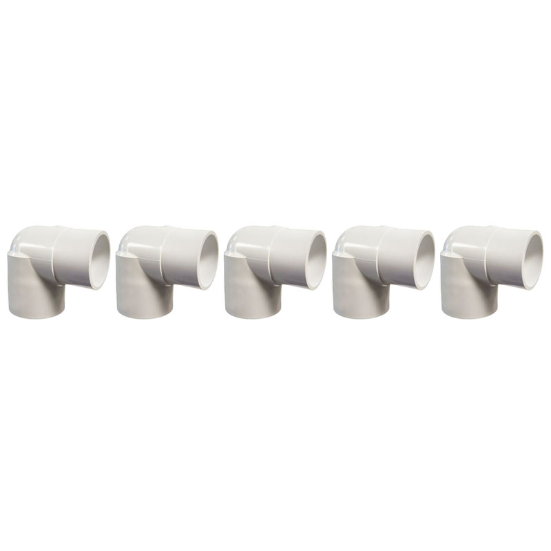 409-015 Street 90 Degree Elbow 1-1/2 in. (5 Count)