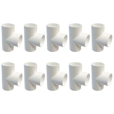 401-015 Tee 1-1/2 in. Slip 10-Pack Multi-Pack