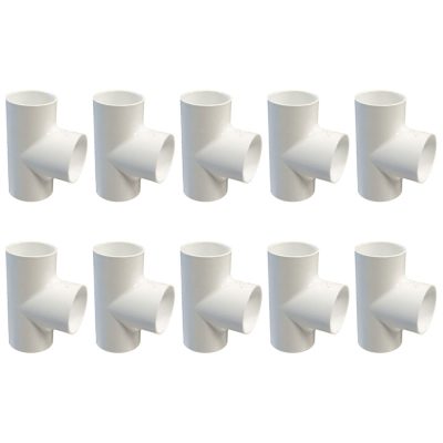 401-010 Tee 1 in. Slip 10-Pack Multi-Pack