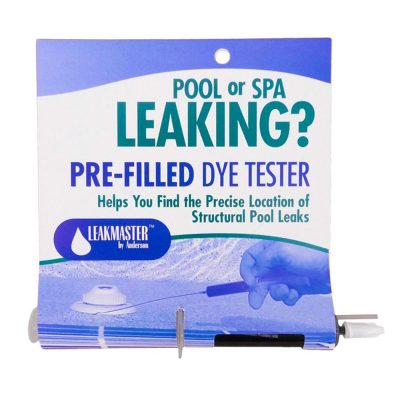 DT665 Dye Tester Leakmaster Pool Leak Detection Blue Dye Syringe