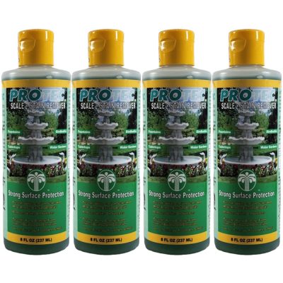 60008 ProTec® Fountain Scale Stain Remover 8oz. (4 Count)