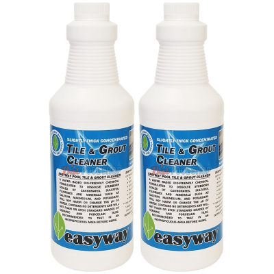 EAS1002 EasyWay Swimming Pool Tile and Grout Cleaner 2-Pack Multi-Pack