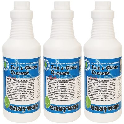 EAS1002 EasyWay Swimming Pool Tile and Grout Cleaner - 3 Pack