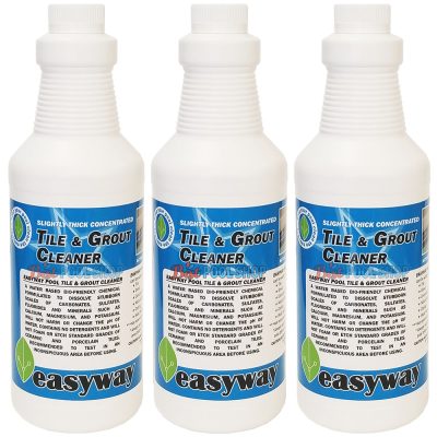 EAS1002 EasyWay Swimming Pool Tile and Grout Cleaner 3-Pack Multi-Pack