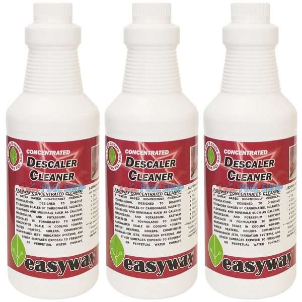 EAS1001 EasyWay Swimming Pool Tile Descaler Cleaner (3 Count)