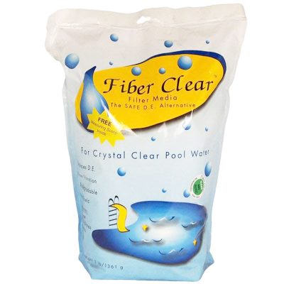 FCR003B Fiber Clear Cellulose Filter Media D.E. Alternative 3 lb