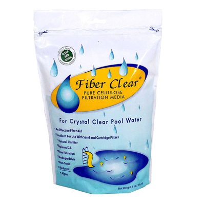 Fiber Clear Cellulose Filter Media D.E. Alternative 9oz FCR009B 4009DC
