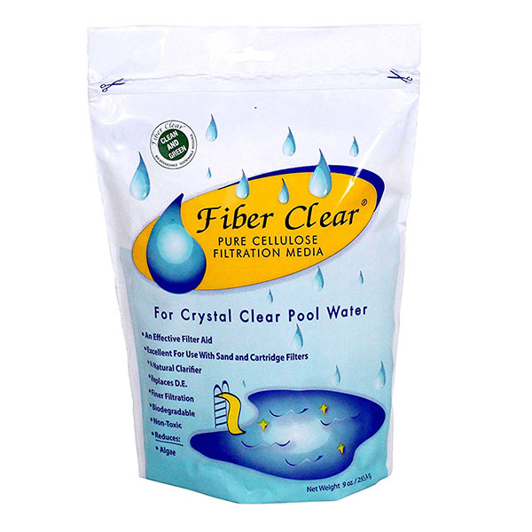 FCR009B Fiber Clear Cellulose Filter Media D.E. Alternative 9oz 4009DC