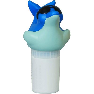 1003 Game Mid-Size Dolphin 3 in. Pool Chlorine Tablet Feeder Floater