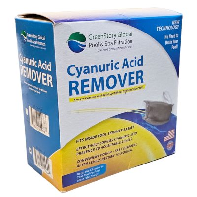 GSG-CYA-1.5 Pool Water Cyanuric Acid CYA Conditioner Remover 1.5 lb. Green Story Global