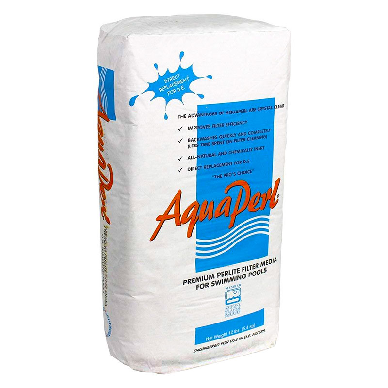 81612 Hasa Aqua Perl Swimming Pool Filter Powder Media 12.5lb