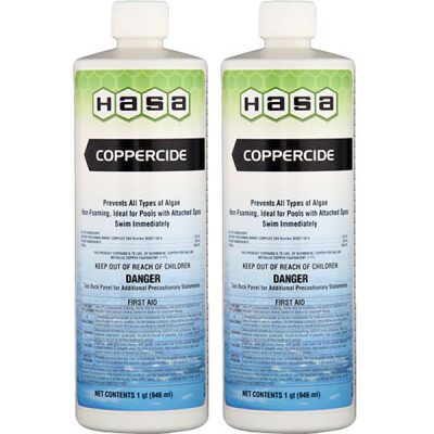 74021 Hasa Coppercide Algea Remover Algaecide (2 Count)