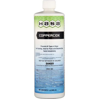 74021 Hasa Coppercide Algea Remover Algaecide