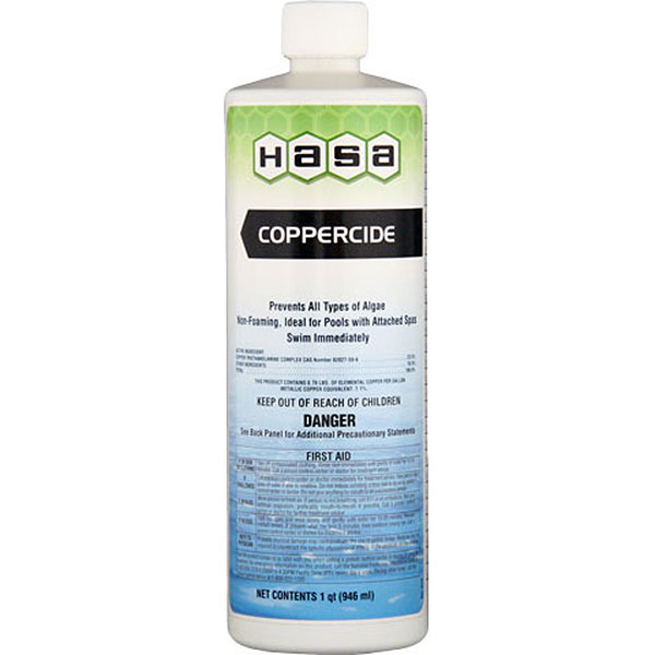 74021 Hasa Coppercide Algea Remover Algaecide