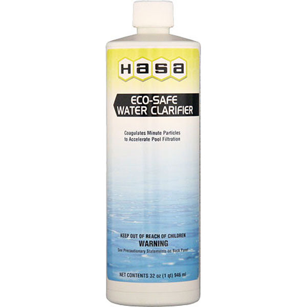 80121 Hasa Eco-Safe Swimming Pool Water Clarifier 32oz.