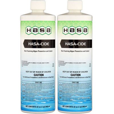 74121 Hasa Hasa-Cide Algea Prevention & Control (2 Count)