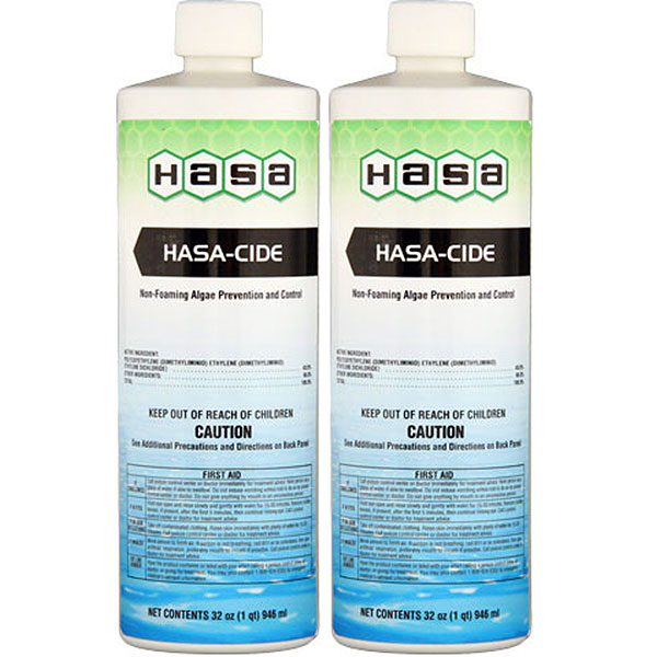 74121 Hasa Hasa-Cide Algea Prevention & Control (2 Count)