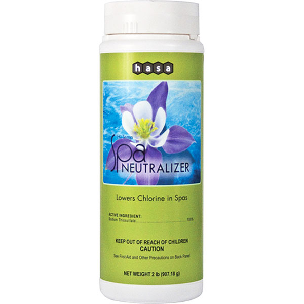 81412 Hasa Hi-Temp Spa Chlorine Neutralizer