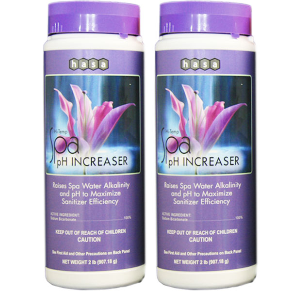 89122 Hasa Hi-Temp Spa pH Increaser 2lbs. 2-Pack Multi-Pack