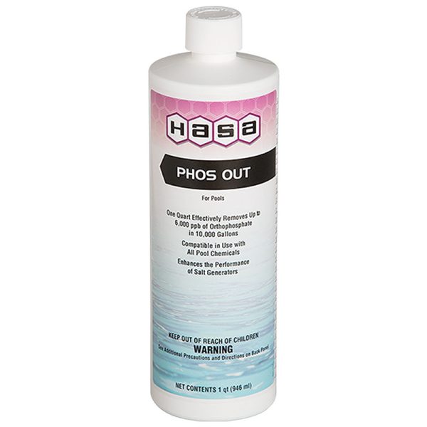 77121 Hasa Phos Out Swimming Pool Phosphate Remover