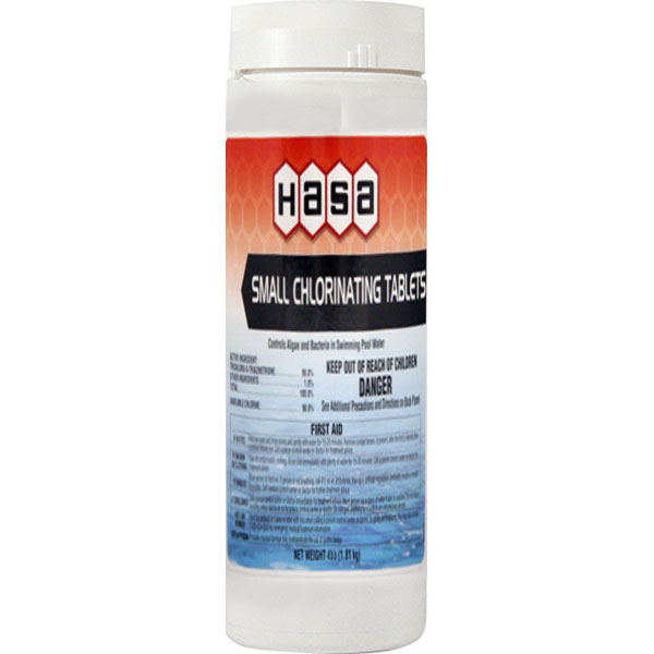 62122 Hasa Small Chlorinating Tablets 2 lbs.