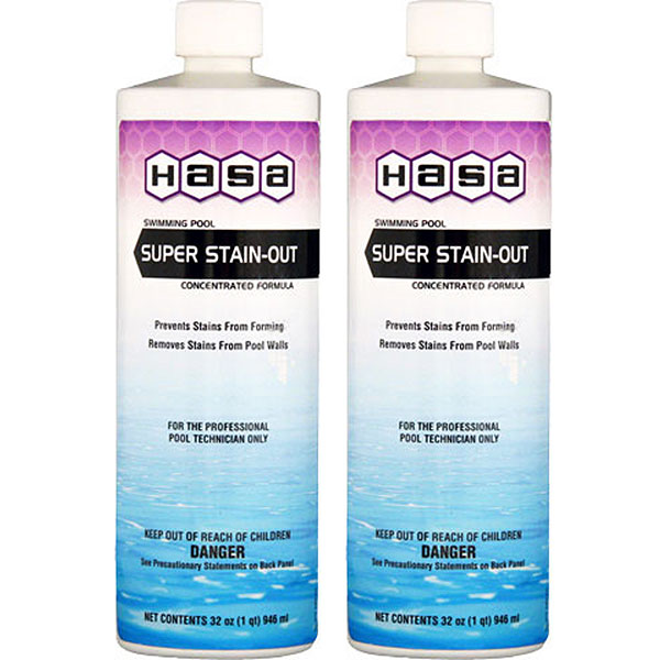 76121 Hasa Super Stain-Out Pool Stain Remover (2 Count)