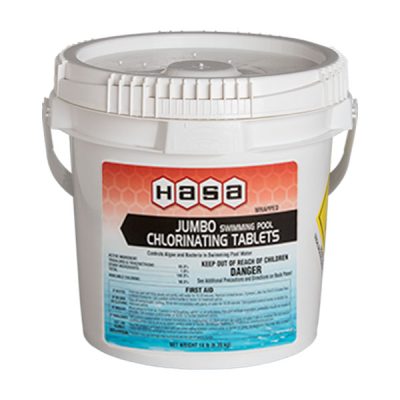 Hasa Swimming Pool Chlorine Tablets 3in. 4.37lb. 63084