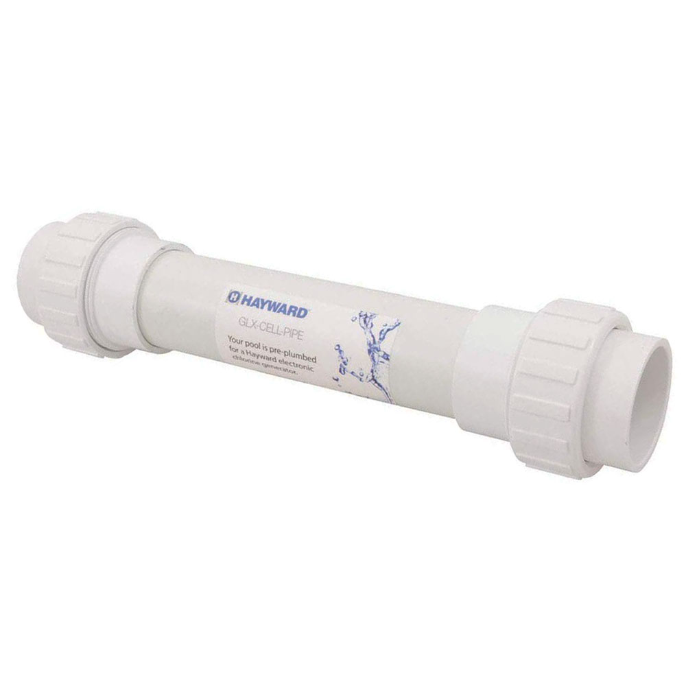 GLX-CELL-PIPE GENUINE Hayward Bypass Goldline Salt System Cell