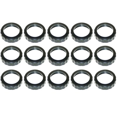 SPX0722D2 Hayward SP0410X502S SP0410X602S Backwash Slide Valve Black Bonnet Nut 15-Pack Multi-Pack