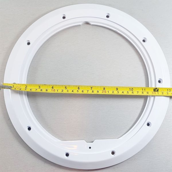 SPX0507A1 Hayward SP0607 PVC Niche ABS Plastic White Front Frame Ring