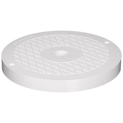 SPX1084R Hayward SP1080 Series Skimmer Lid Cover Round White