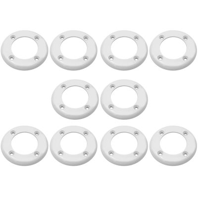 SPX1408B Hayward SP1408 Pool Wall Fitting Return Inlet Face Plate White - 10 Pack