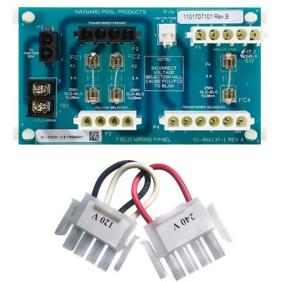 IDXL2FSB1930 Hayward Transformer Fuse Board H-Series Heater