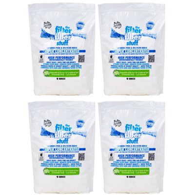 JMFIBER09 Jack's Magic Pool Filter The Filter Fiber Stuff 9oz Bag - 4 Pack