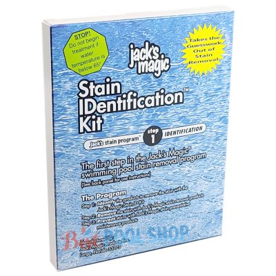 JMSTAINID Jacks Magic Stain ID Identification Kit