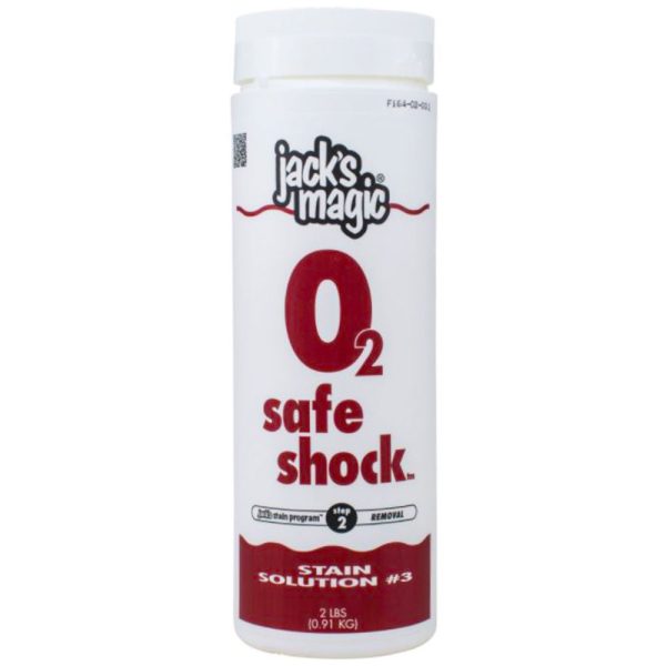 JMSAFE2 Jack's Magic Stain Solution #3 O2 Safe Shock 2lb