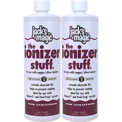 JMION032 Jack's Magic The Ionizer Stuff Ion Solution - 2 Pack