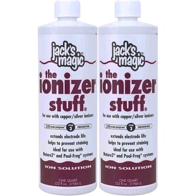 JMION032 Jack's Magic The Ionizer Stuff Ion Solution (2 Count)