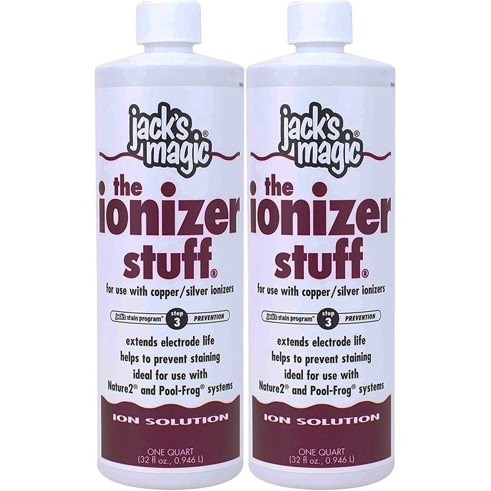 JMION032 Jack's Magic The Ionizer Stuff Ion Solution 2-Pack Multi-Pack