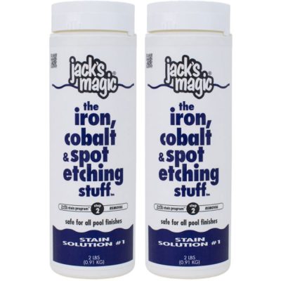 JMIRON2 Jacks Magic The Iron Cobalt & Spot Etching Stuff 2lb. (2 Count)