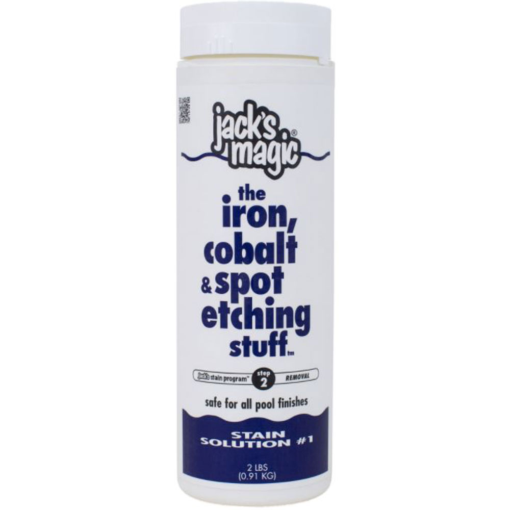 JMIRON2 Jacks Magic The Iron Cobalt & Spot Etching Stuff 2lb.